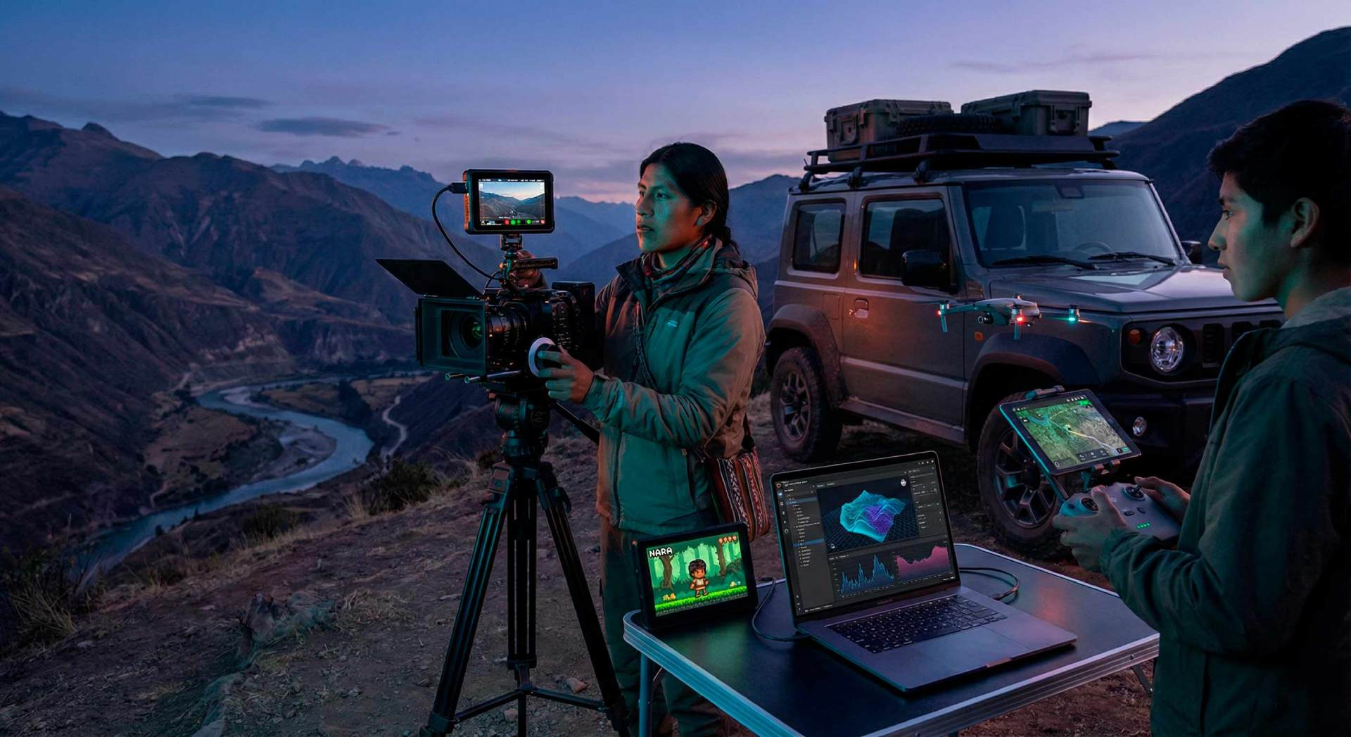 Escuela Nativa Header 2